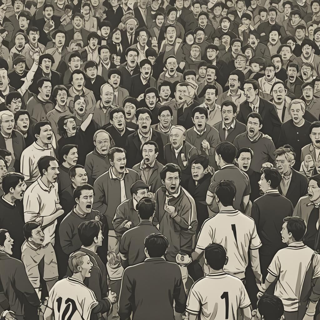 Passionate Soccer Argument