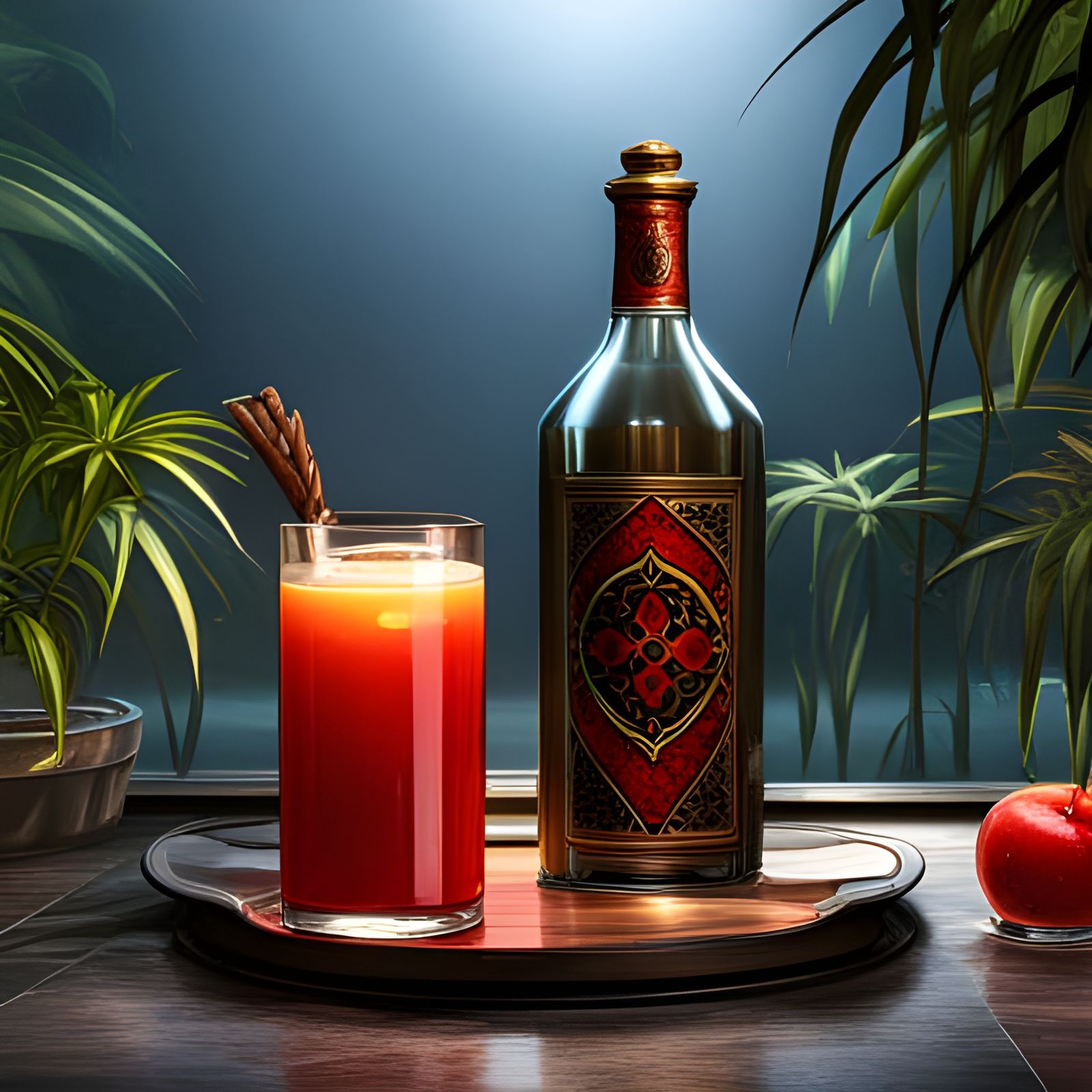 Rejuvenation Drink in Diablo 2 Style