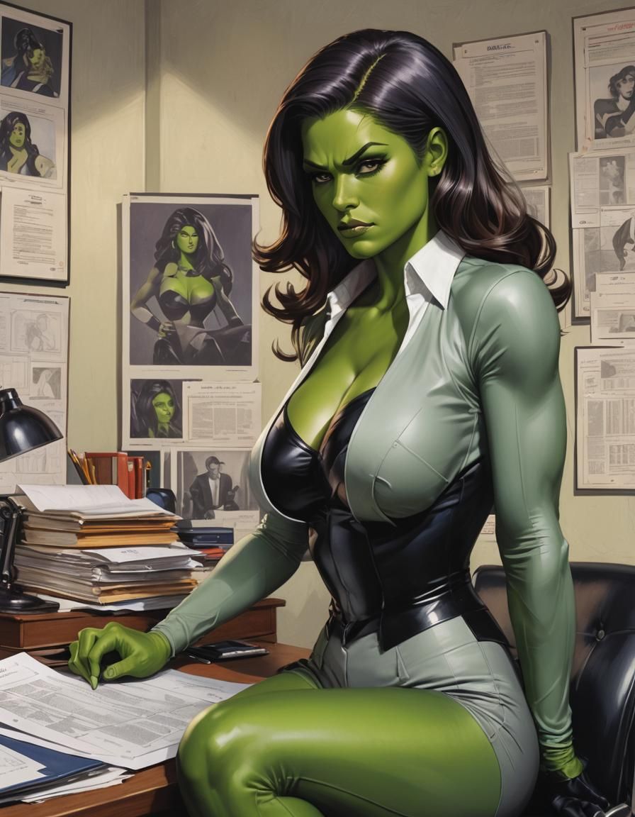Jennifer Walters: She-Hulk 2