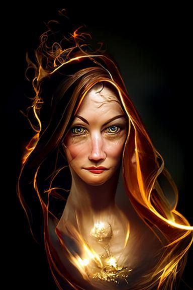Brigid, Celtic Goddess of Fire and Motherhood