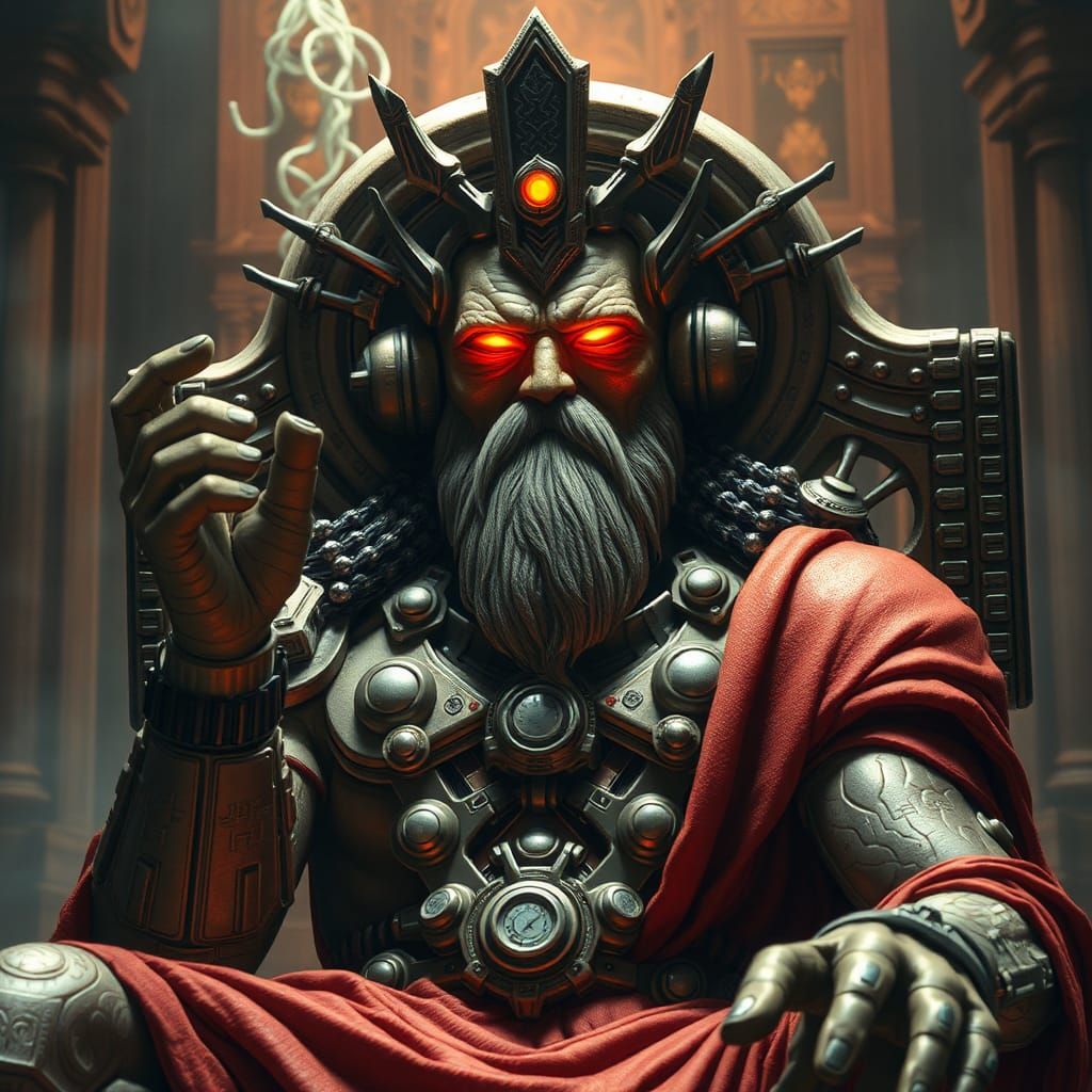 Biometric God of Biomechanics Sits in Judgment