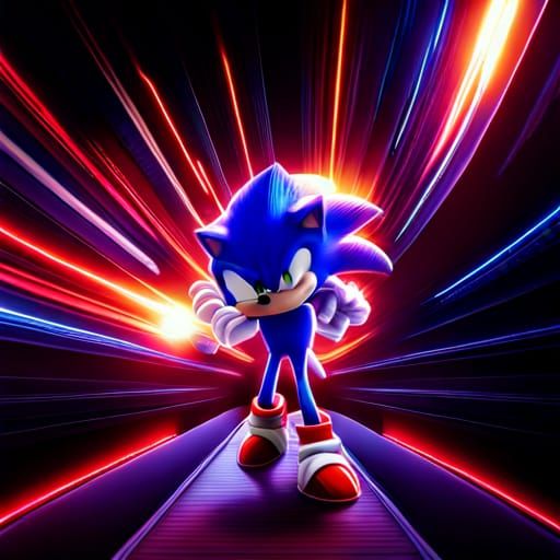 Sonic the Hedgehog: Cosmic Horror in Neon Space
