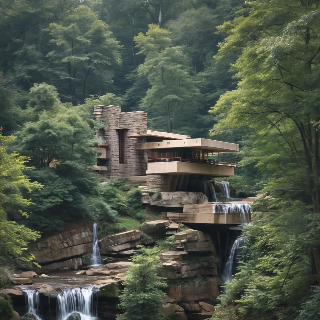 Fallingwater: Frank Lloyd Wright's Architectural Masterpiece
