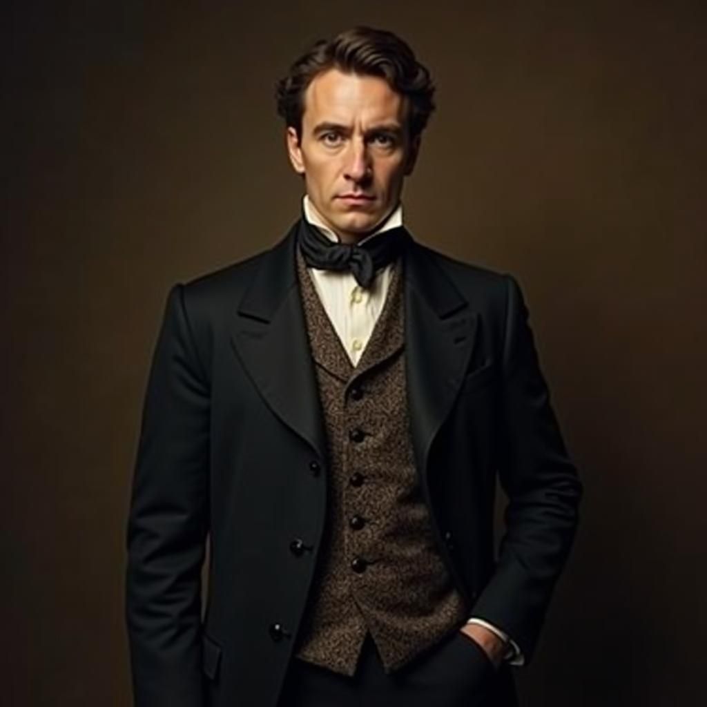 Regency Gentleman Portrait in the Style of Lawrence