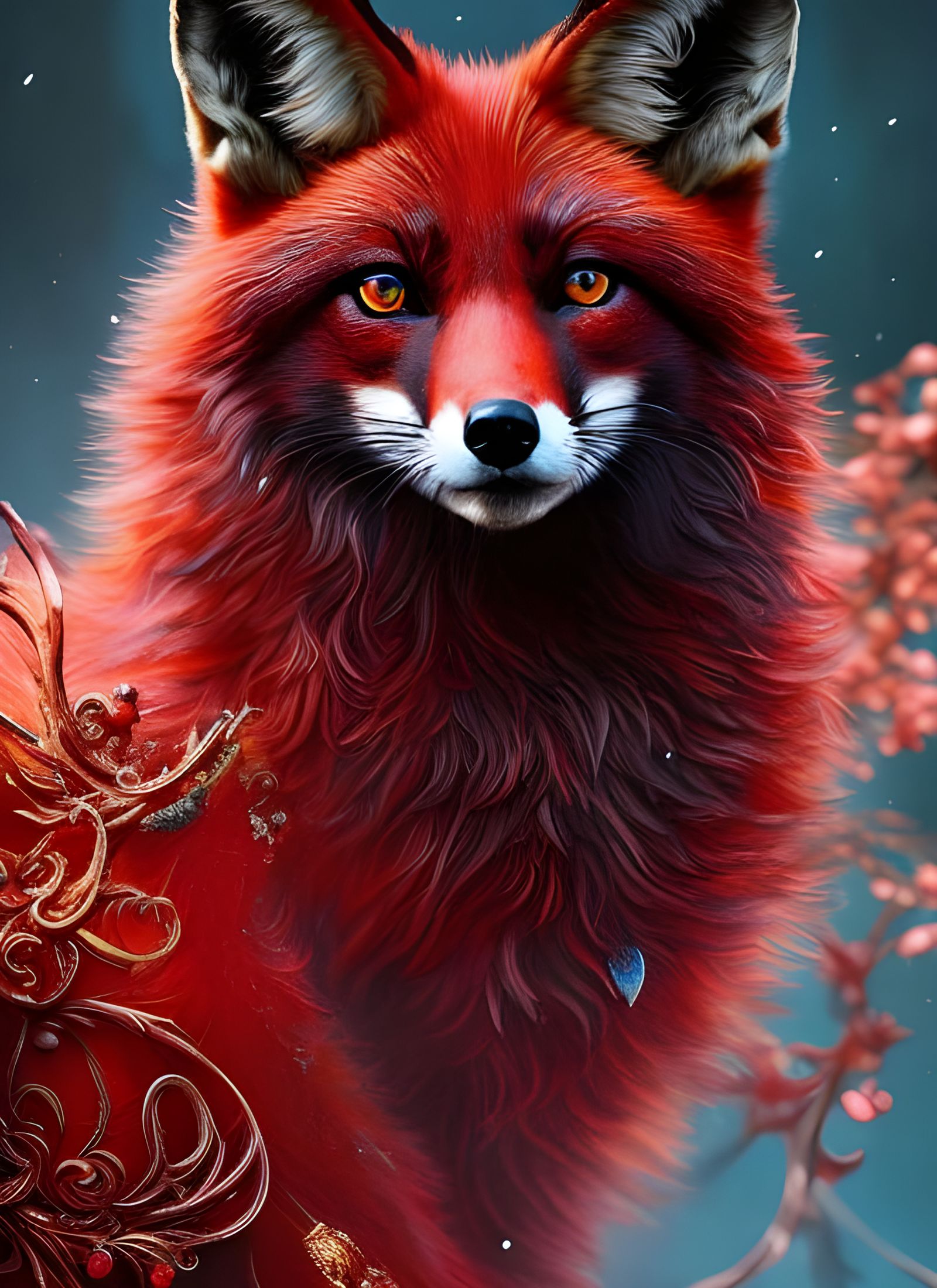 Red fox