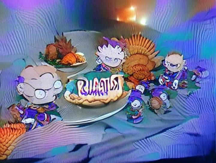 Rugrats Thanksgiving Special: A Nostalgic Scene