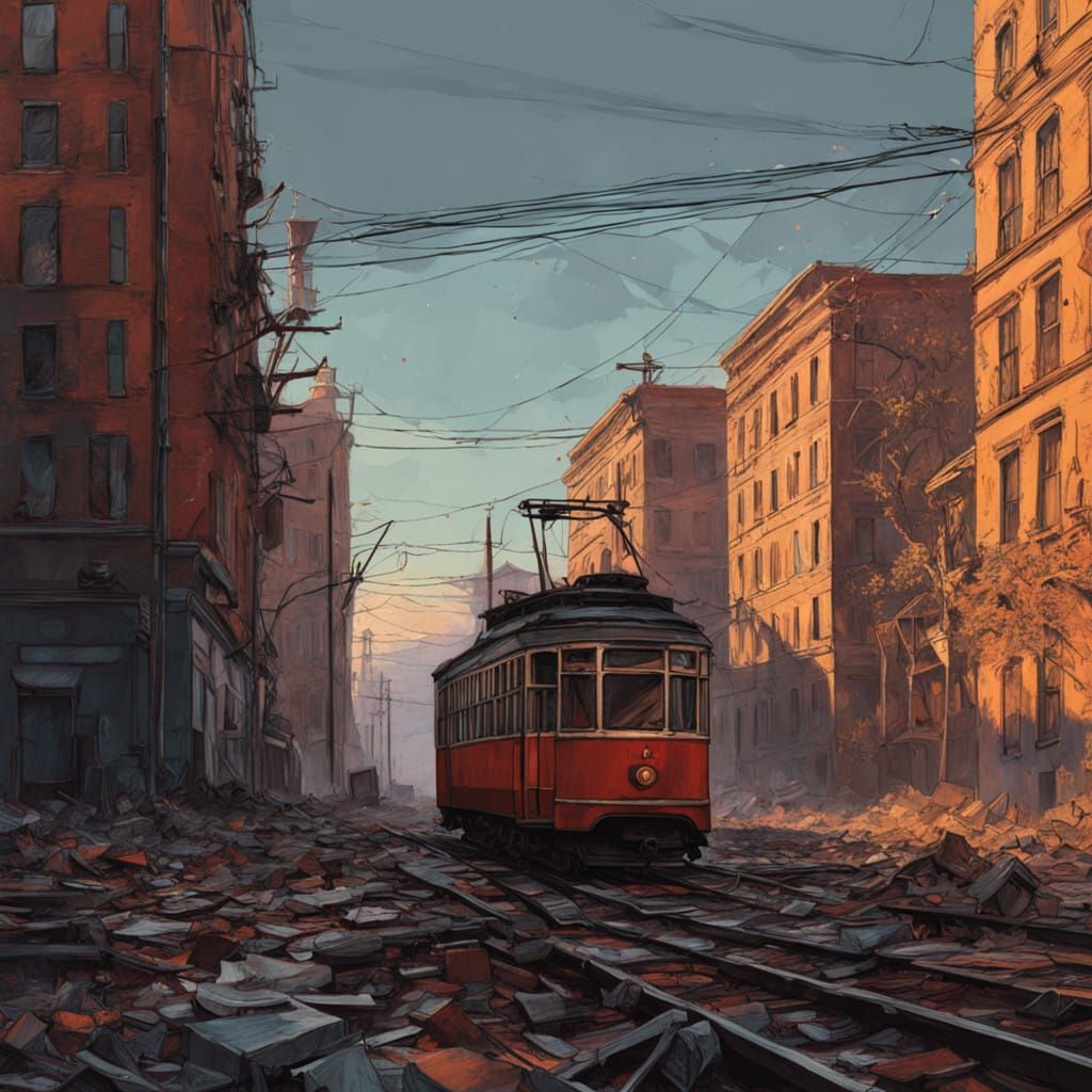 More than a rundown city