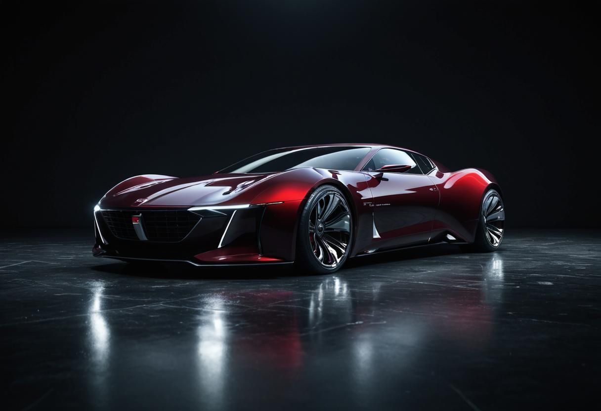 2028 Concept for the reintroduction of the Olds Toronado EV