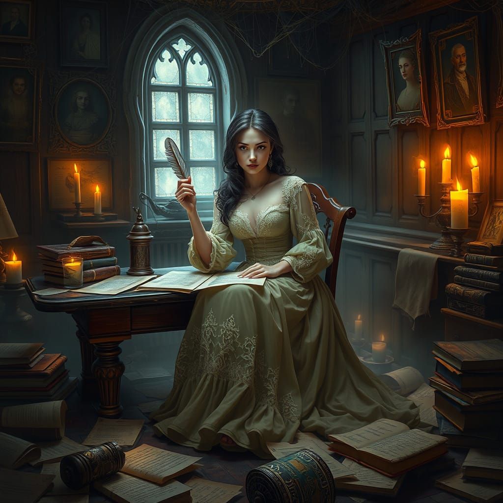 Mysterious Woman Unveils a Chapter of Her Enchanted Life