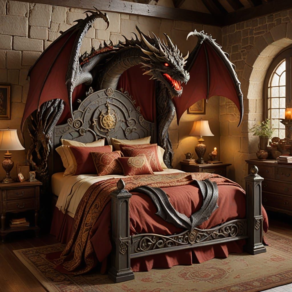 Dragon bed