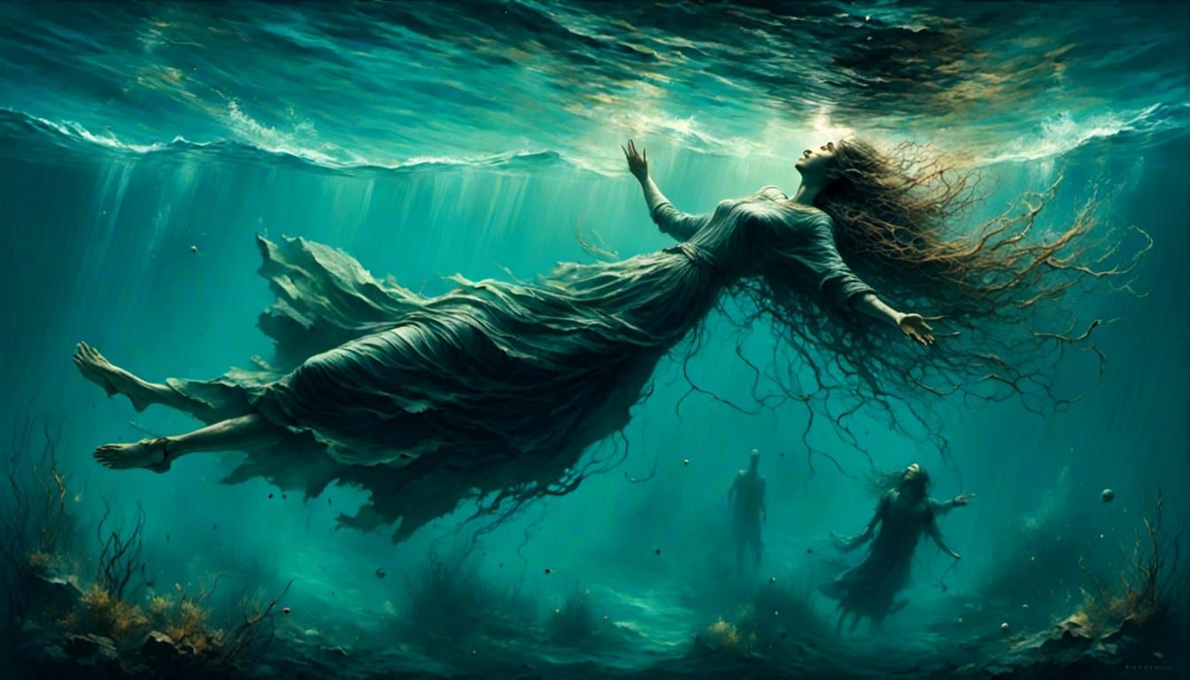 drowning every night