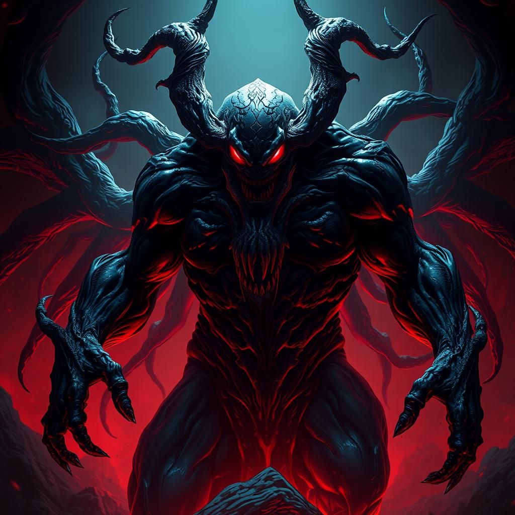 Knull God of the Void: Hyperrealistic Live-Action