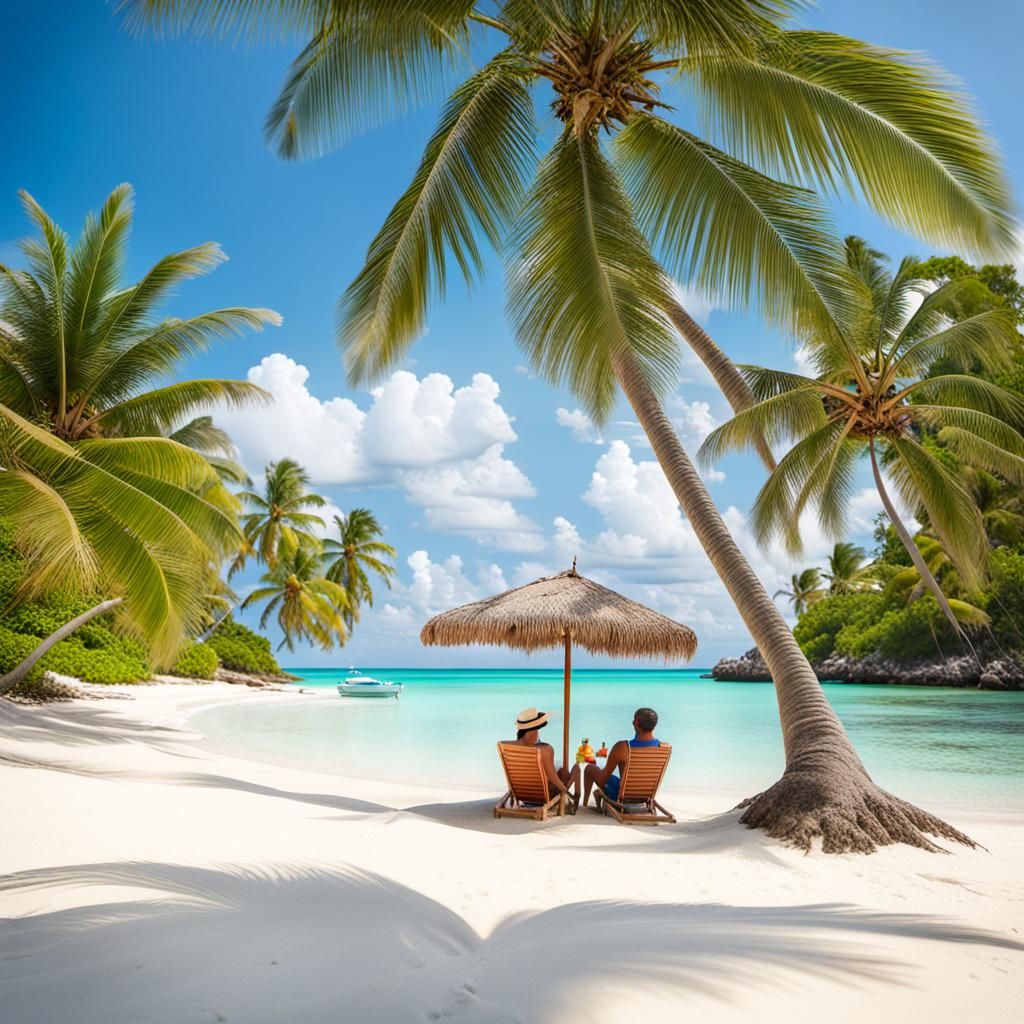 Romantic Beach Getaway in Exotic Caribbean Paradise