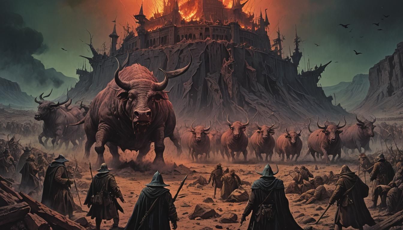 Epic Anti-War Dark Fantasy Masterpiece