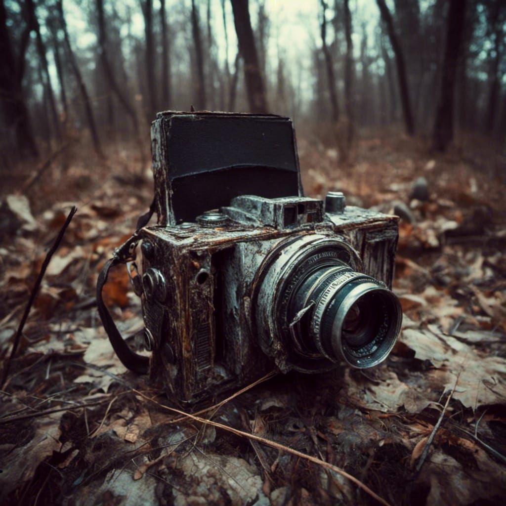 Terrifying Cryptid Captured by SLR Camera