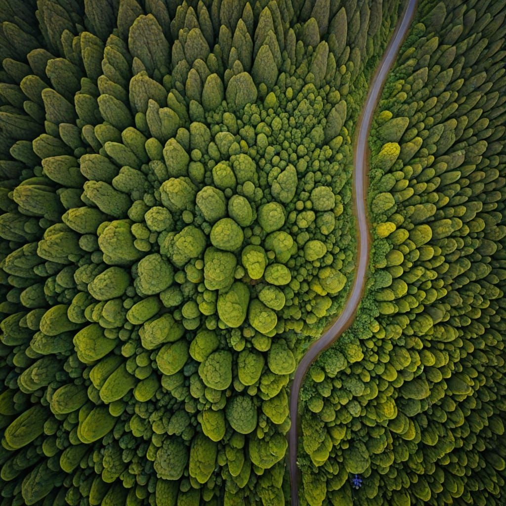 Hiking trail above Ponta Delgada, Azores