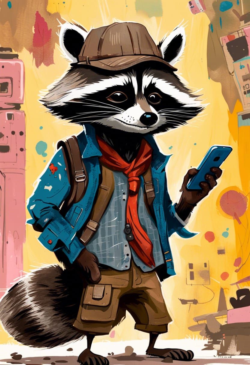 Checking How Many Likes My Garbage Art Recieved