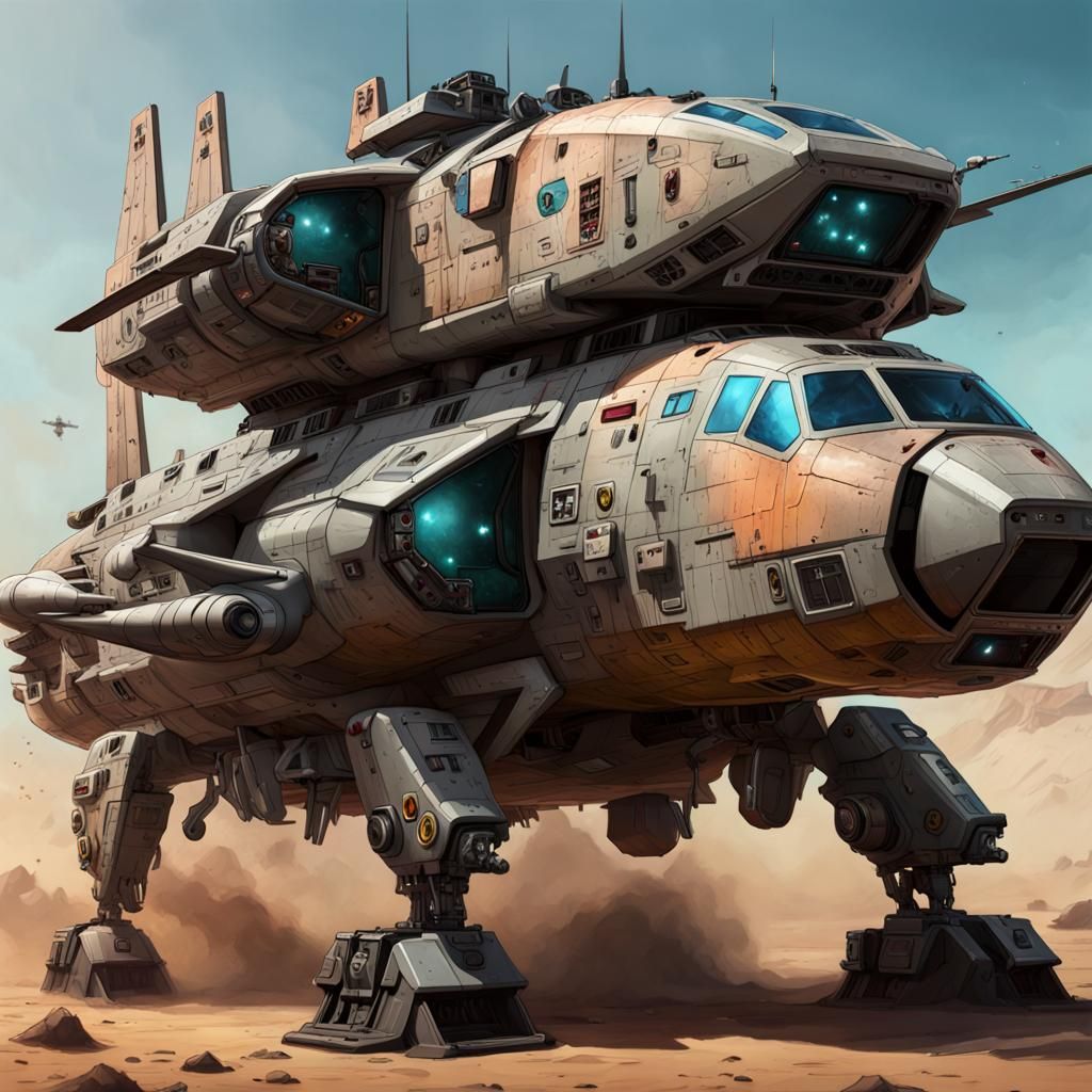 Zombie Dropship: Hyperrealistic Concept Art