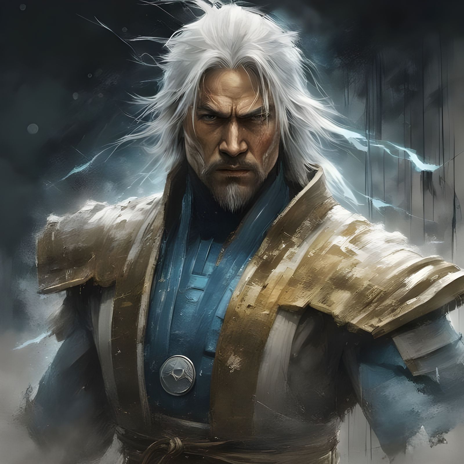 Mortal Kombat: Raiden