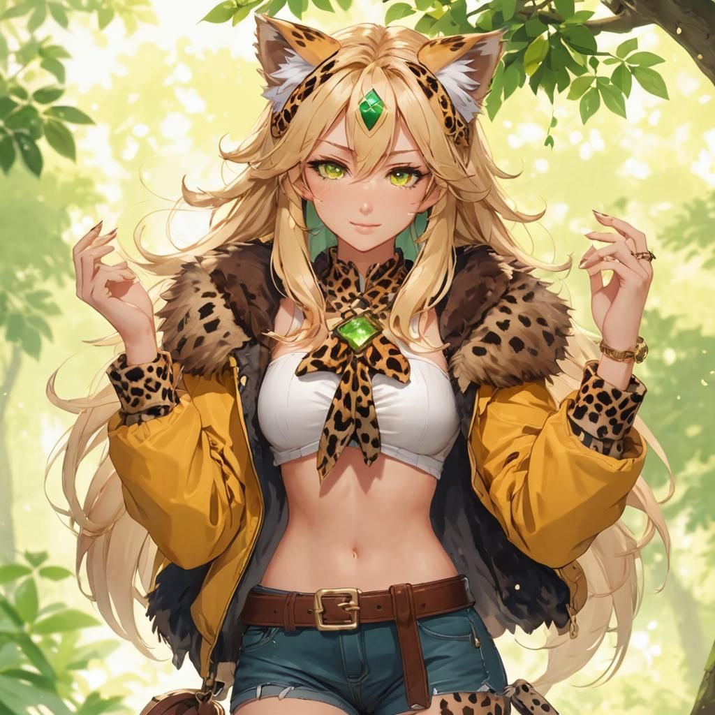 Xilonen from genshin impact