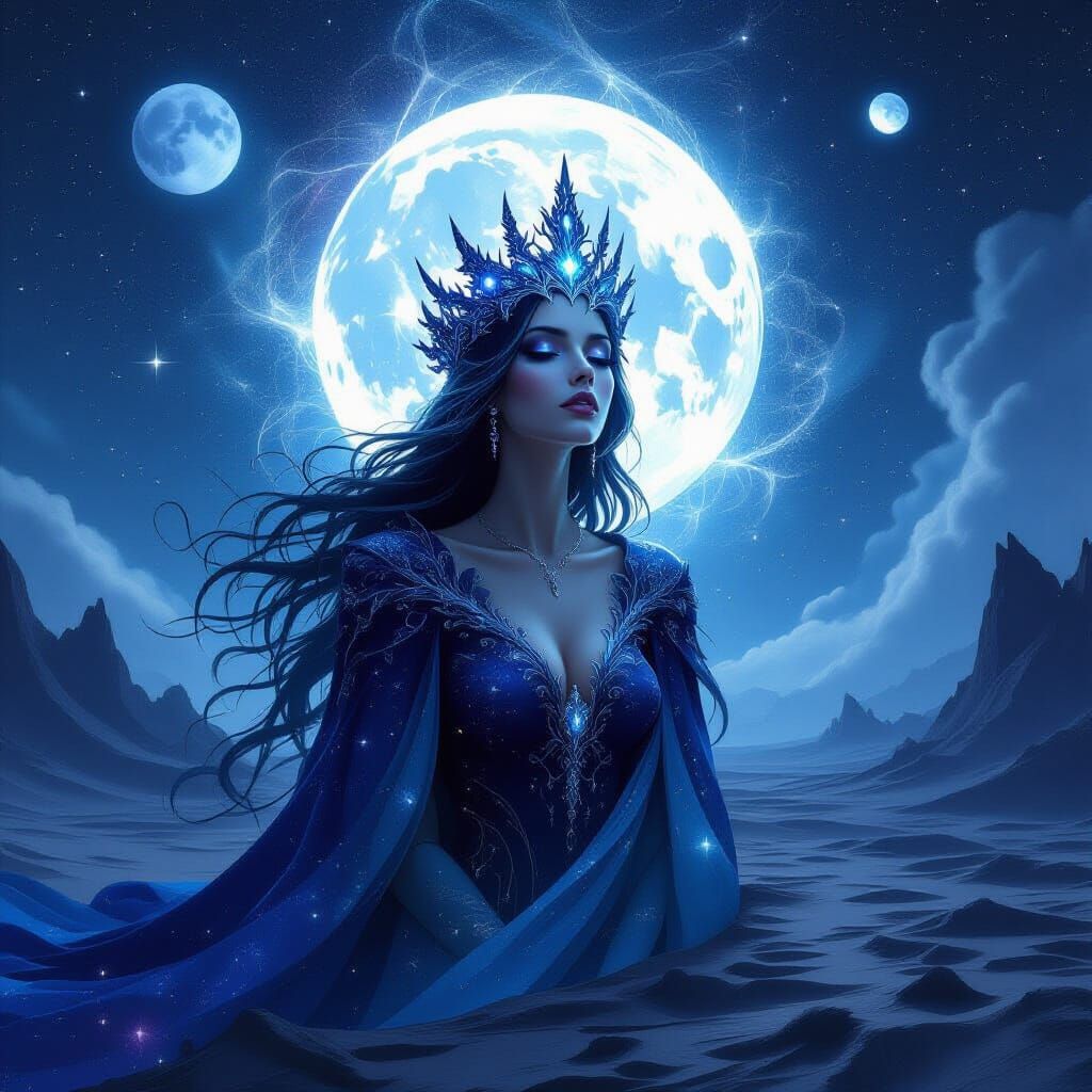 Spectral Queen of Stardust and Moonlight