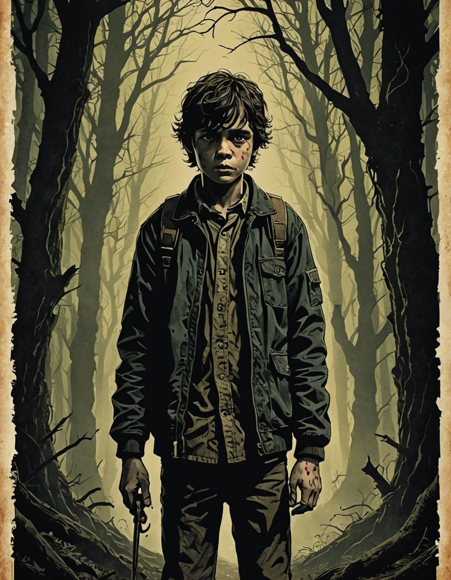 The Lost Boy: Horror Movie Poster