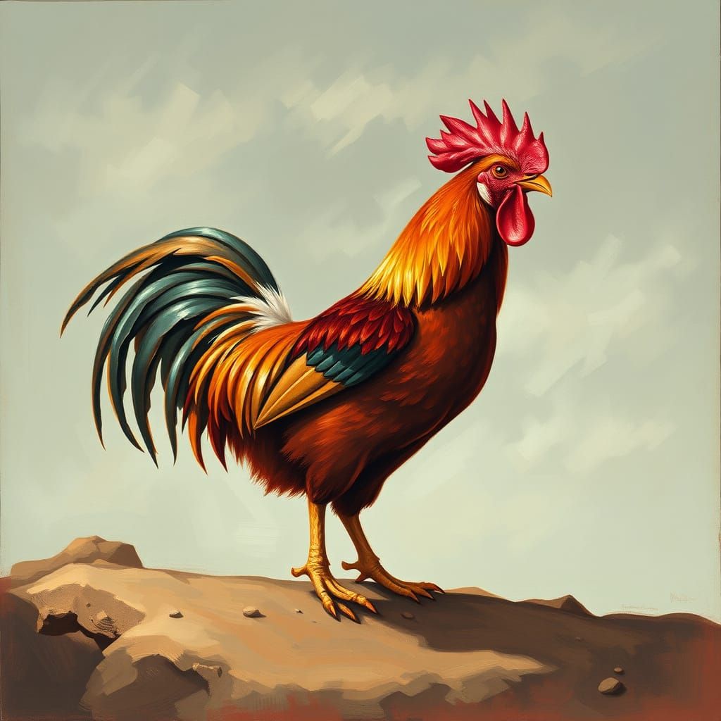 Morning Glory in Vibrant Colors