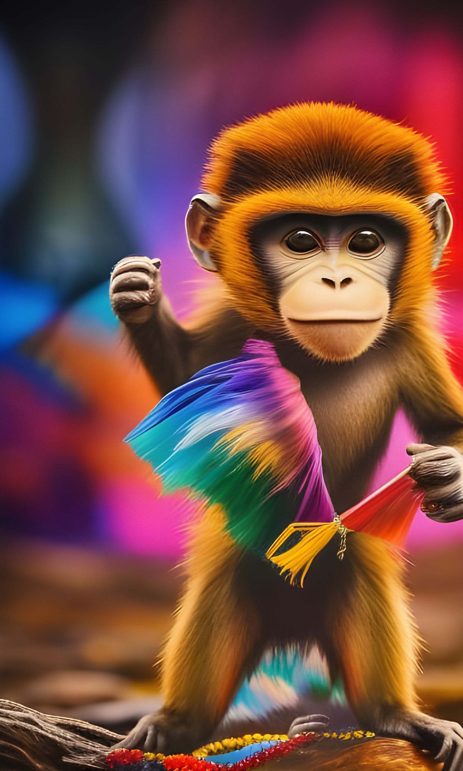 🎶like a monkey I've been dancin my whole life🎶