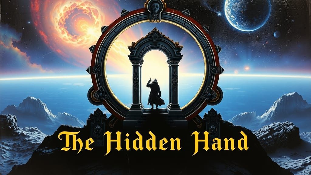 Progless Album Cover: Portal to the Unknown