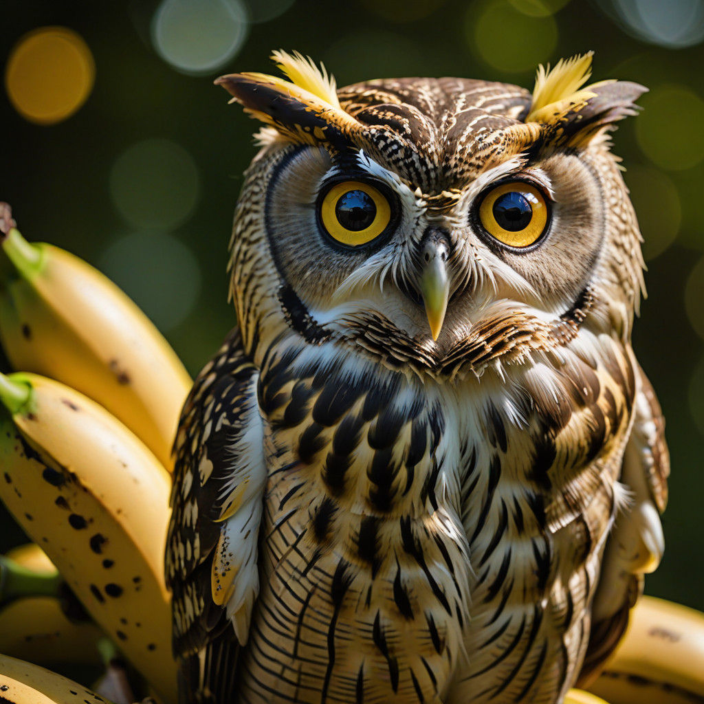Banana owls hybrid