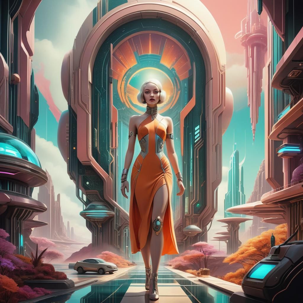 Utopian Cyberpunk: 'I Think, Therefore I Am'