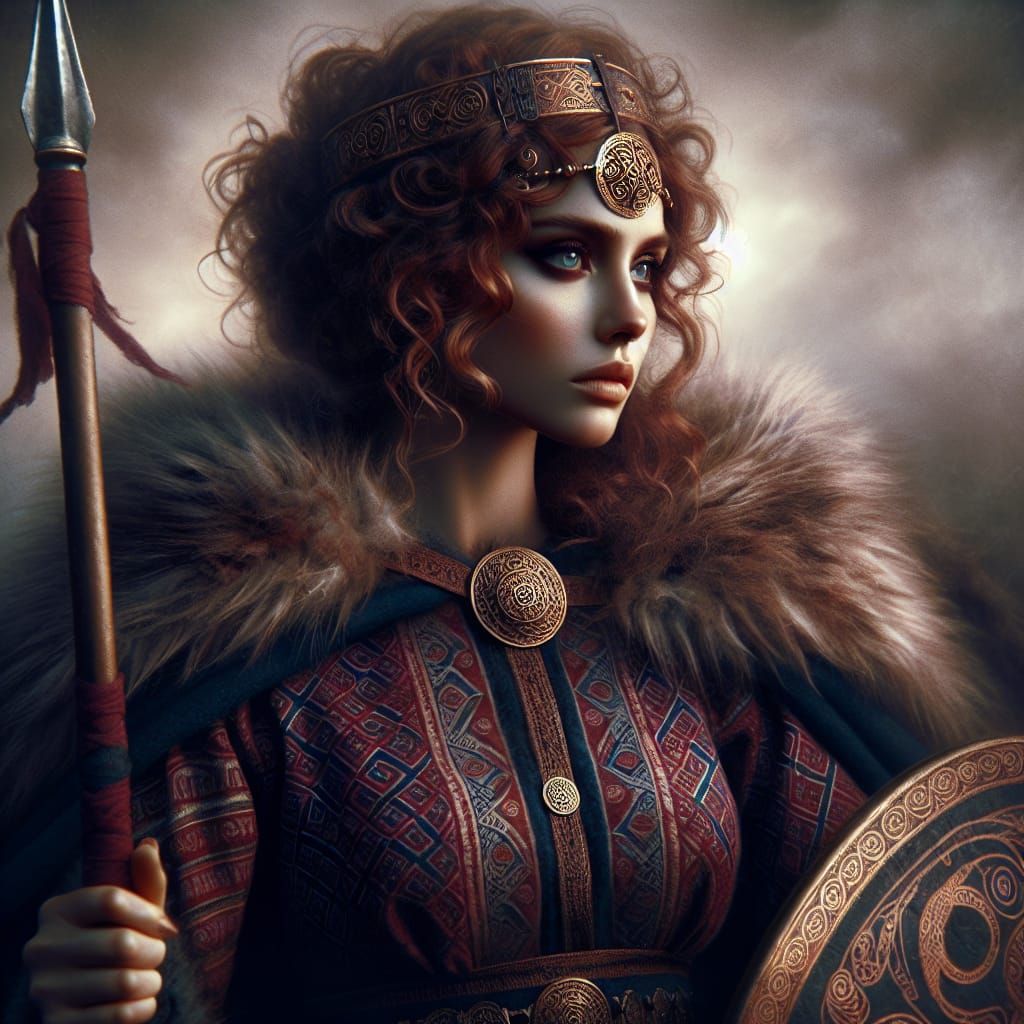 Celtic Goddess Ancamna: War, Victory, and Rivers