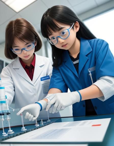 Engaging 7th Graders Conduct Science Experiment