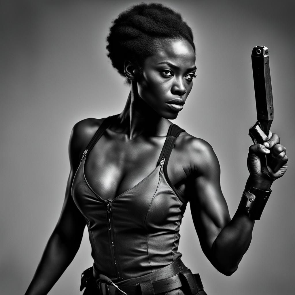 Empowered Woman Defends Herself with Taser