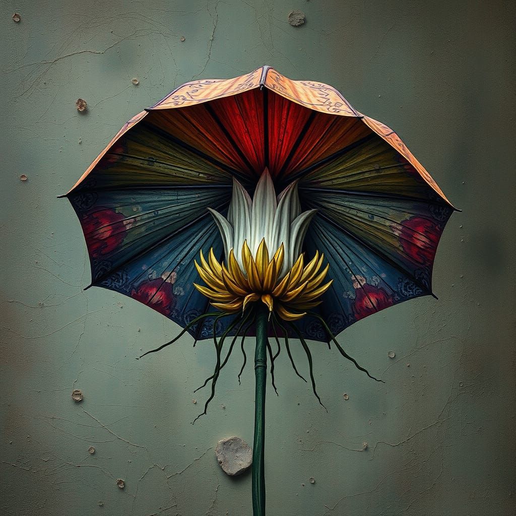 Floral Breeze Hybrid in Vibrant Colors