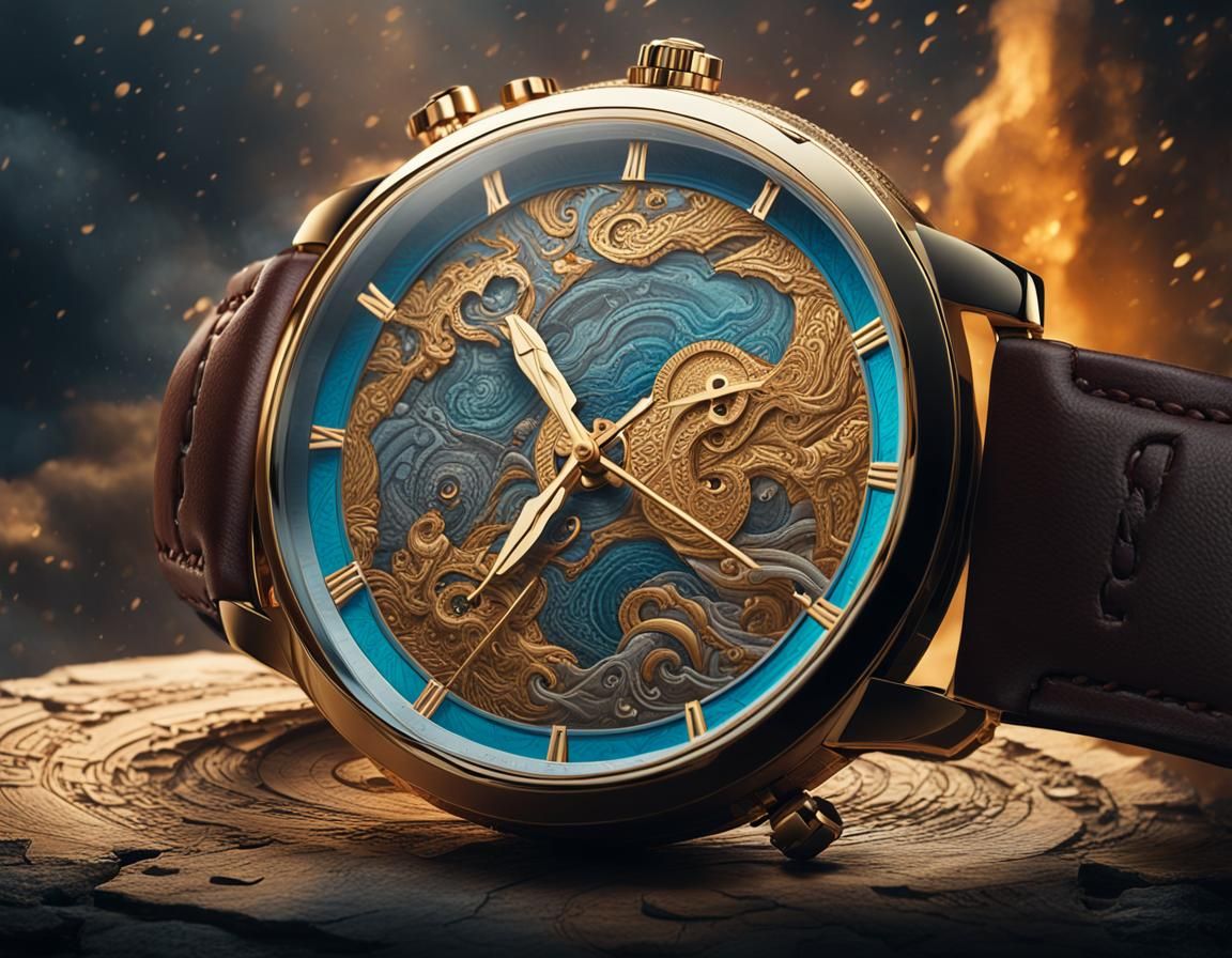 Valhalla Viking Paradise Luxury Watch Advertisement