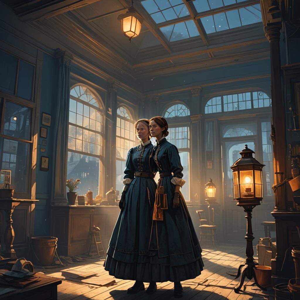 Florence Nightingale: Opening Windows in a Dark Hospital