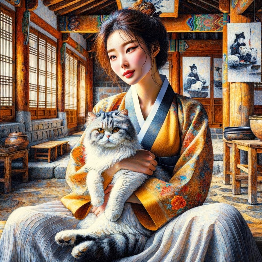 All You Need is a Cat