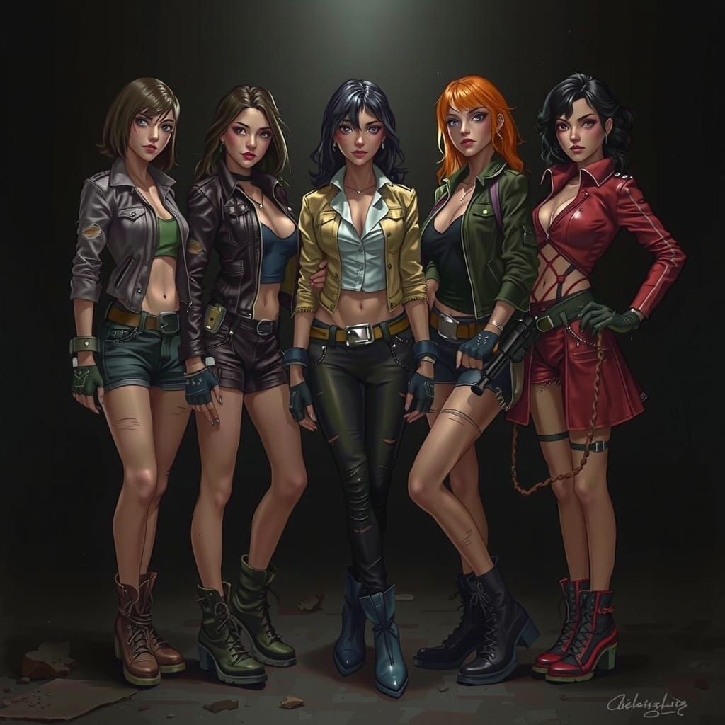 Apocalyptic Bounty Hunters in Gritty Film Noir