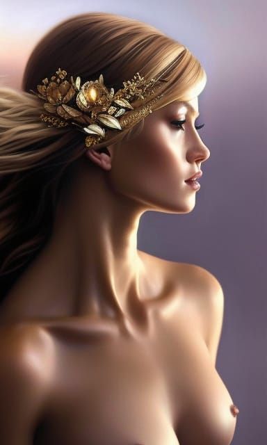 beautiful blond lady