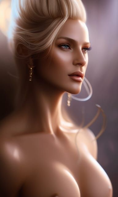 Blond Beauty without..