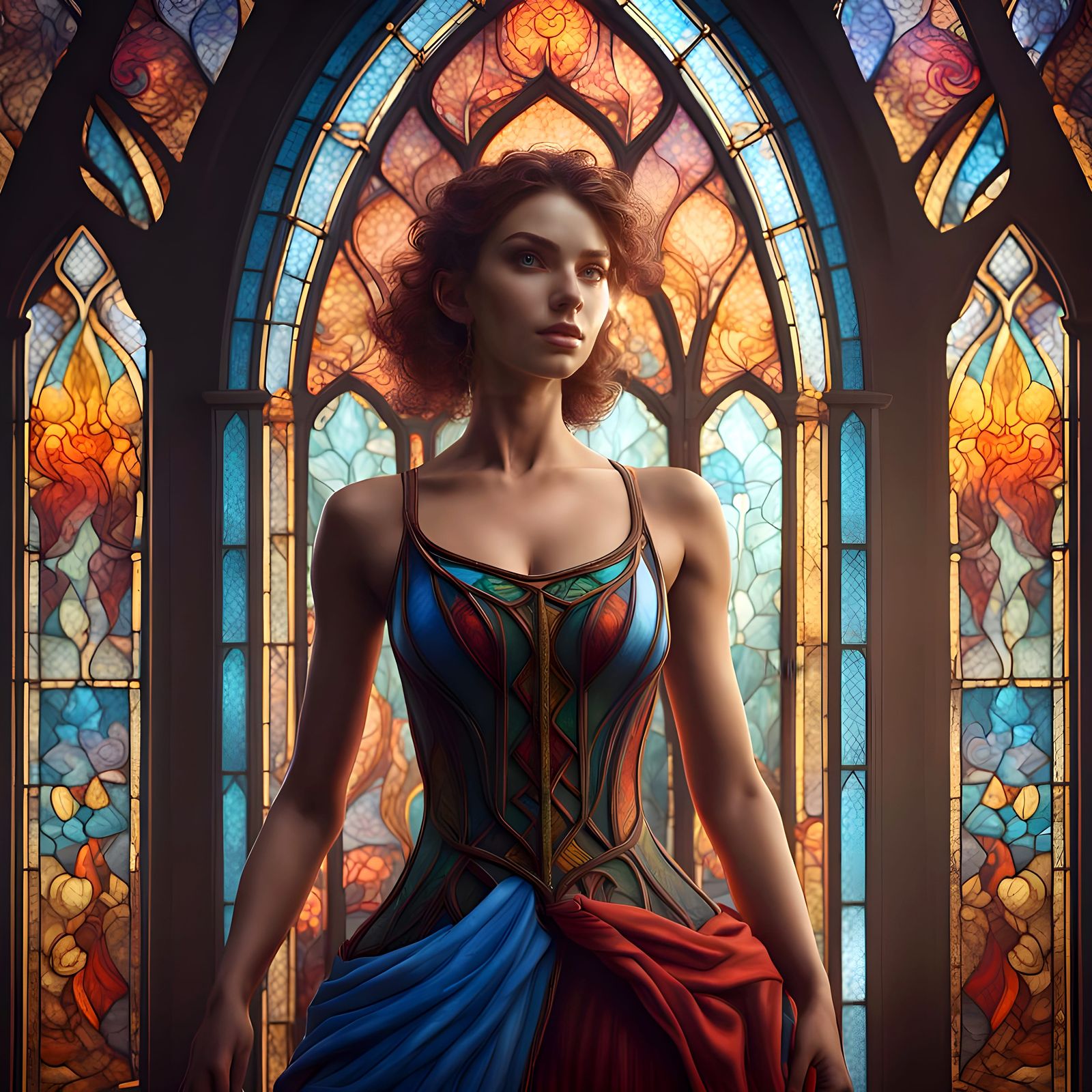 Stained Glass Beauty