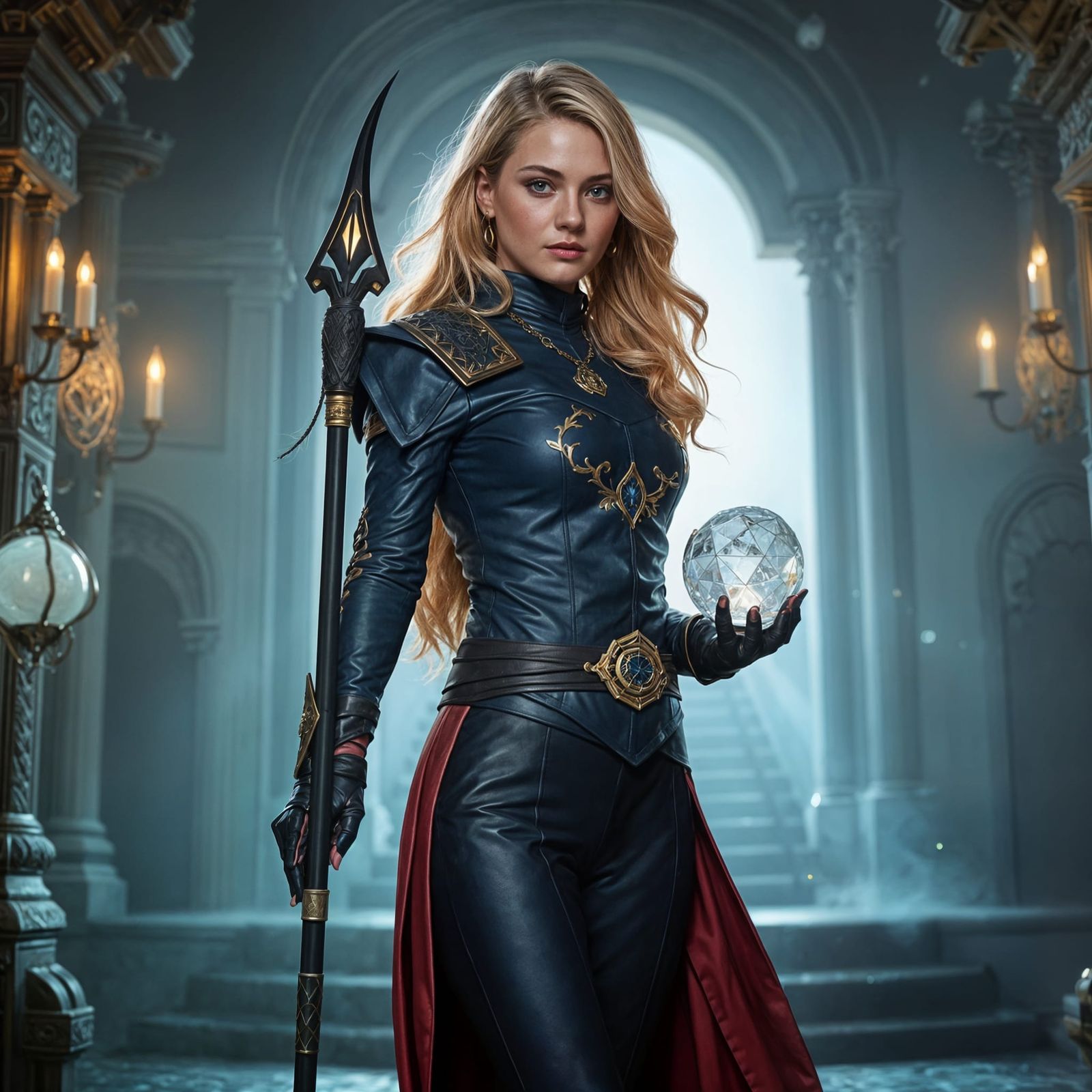 Dark Magician Girl from Yu-Gi-Oh!