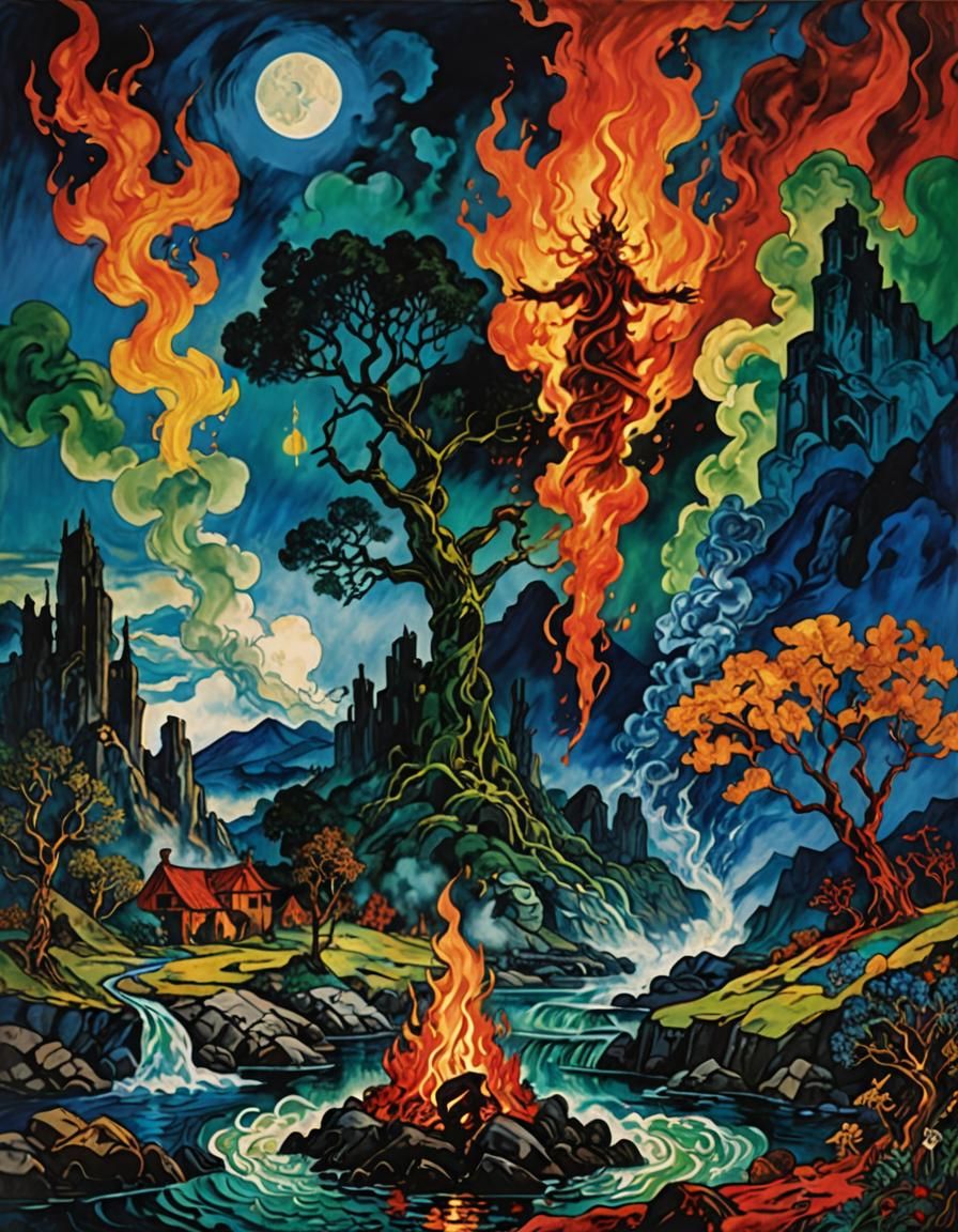 The Four Elements of The Apocalypse