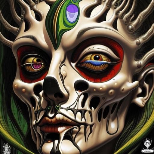 Surreal Dreamscape in Style of Salvador Dalí