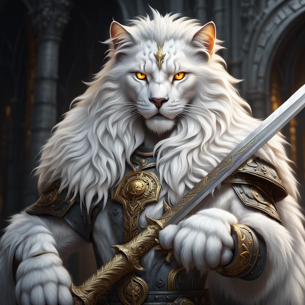 Vermling Warrior with Sword: Dark Fantasy Concept Art