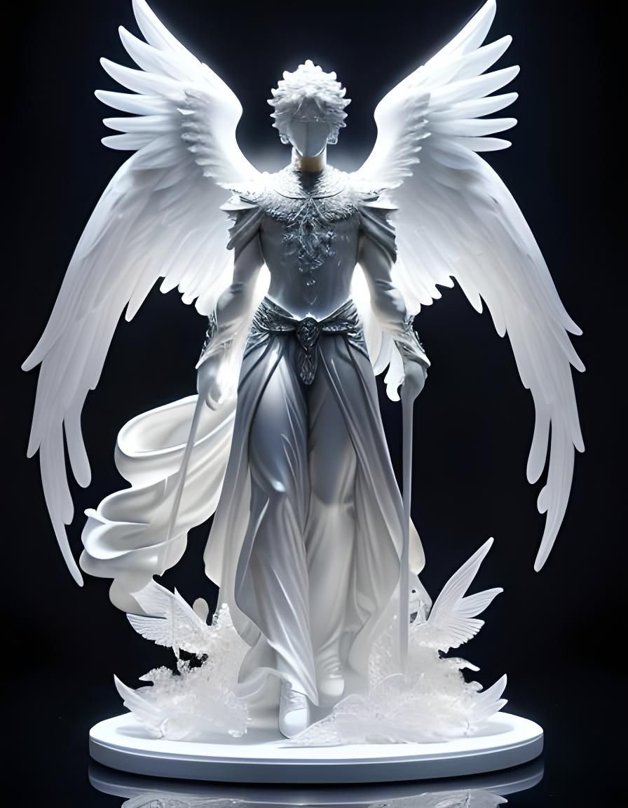 White angel