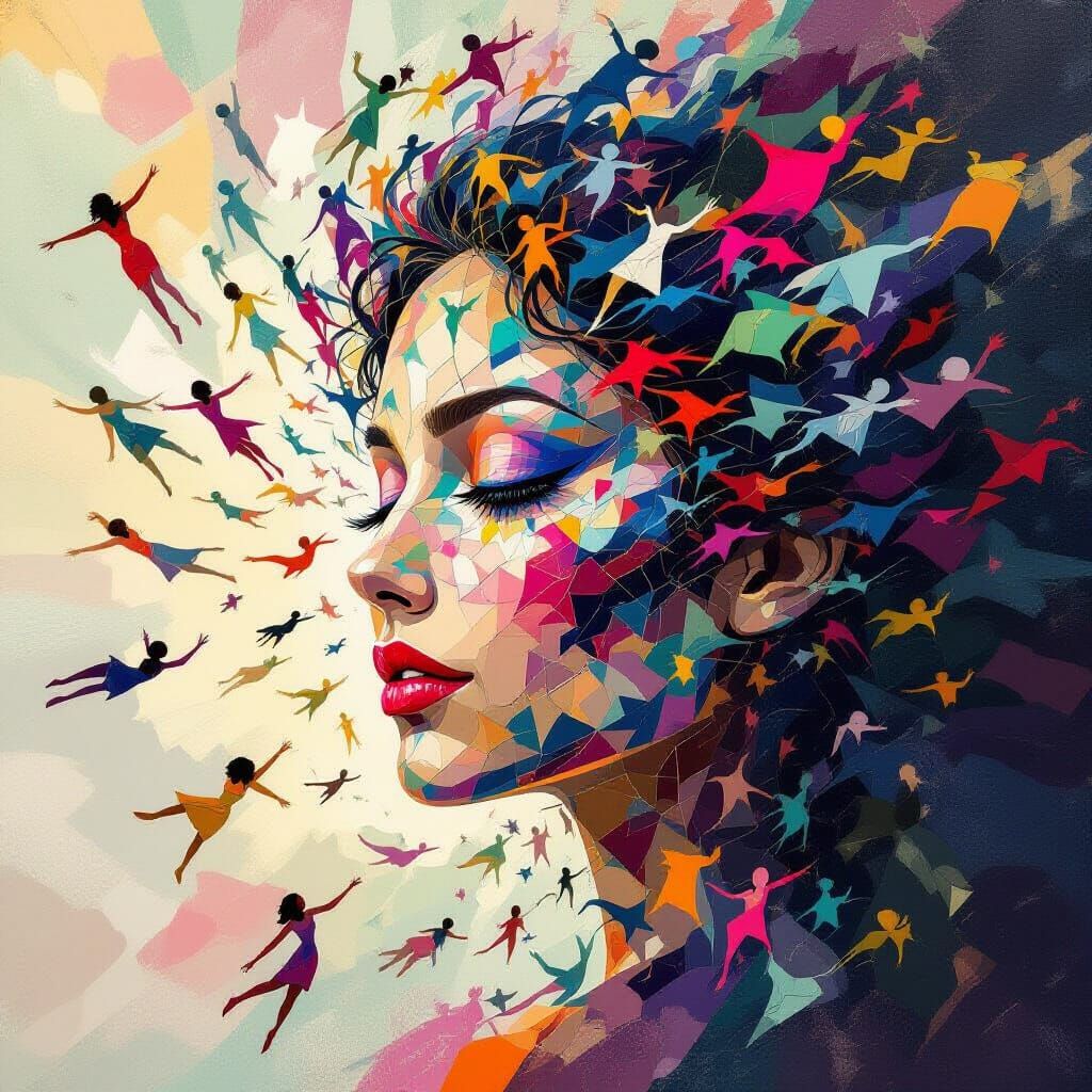 Abstract Woman: Fragmentation into Womanhood