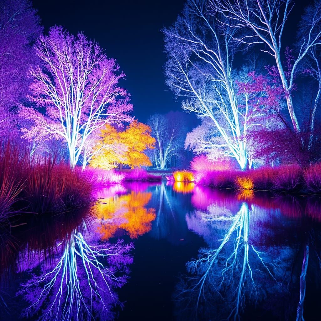 Stunning Pond