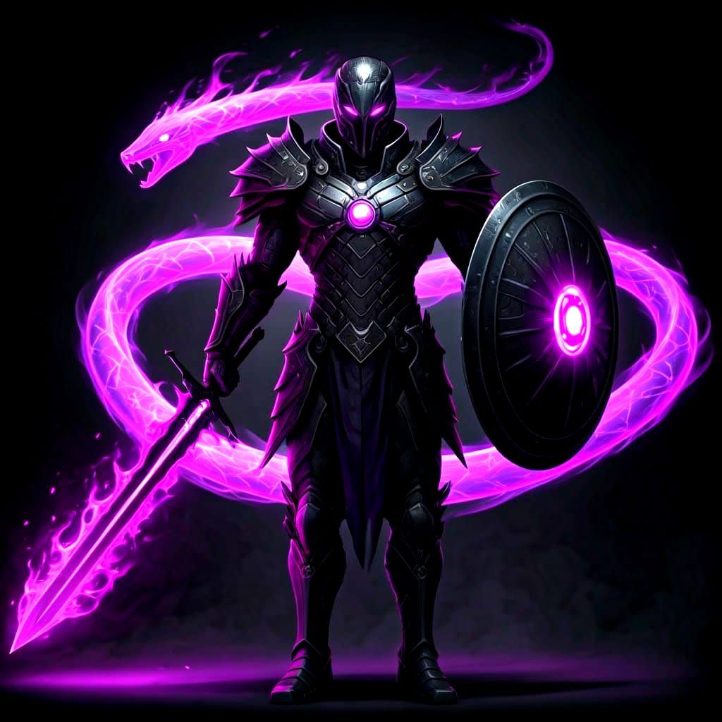 Xerill the Black Knight Remake